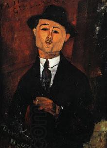 Amedeo Modigliani Portrait of Paul Guillaume ( Novo Pilota ) China oil painting art